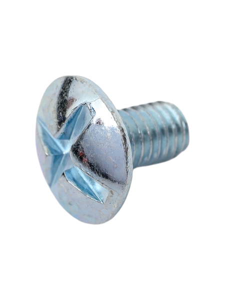 Gigant Винт с полукруглой головкой оцинк. М6x10 200 шт 124030