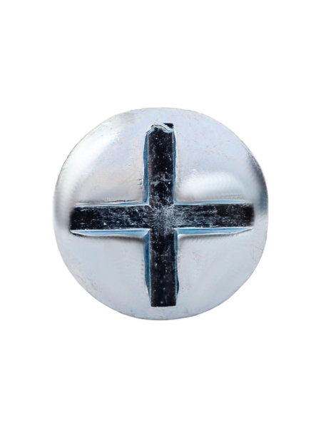 Gigant Винт с полукруглой головкой оцинк. М6x10 200 шт 124030