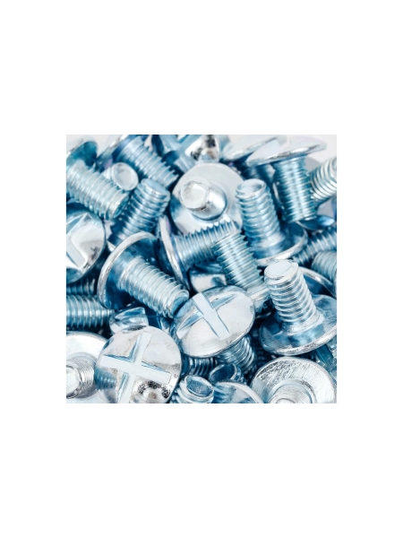 Gigant Винт с полукруглой головкой оцинк. М6x10 200 шт 124030