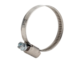 Червячный хомут нерж Gigant 30-45 мм/9 W2, 25 шт G/1/46