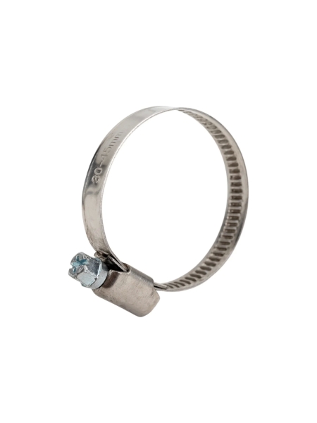 Червячный хомут нерж Gigant 30-45 мм/9 W2, 25 шт G/1/46