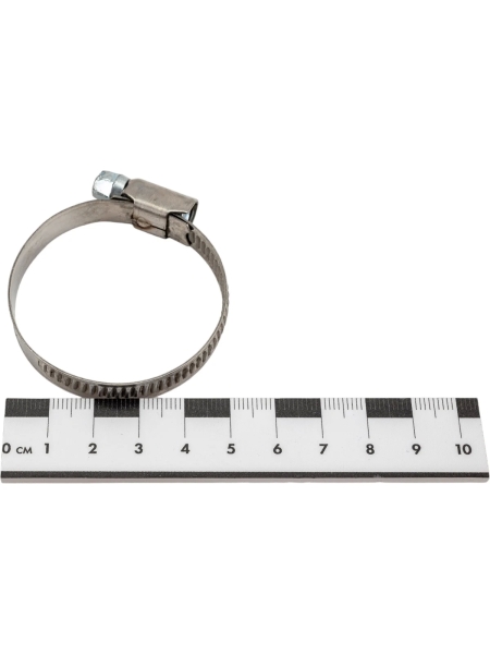 Червячный хомут нерж Gigant 30-45 мм/9 W2, 25 шт G/1/46