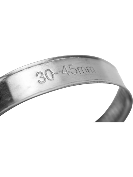 Червячный хомут нерж Gigant 30-45 мм/9 W2, 25 шт G/1/46