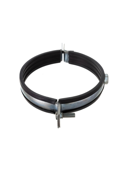 Сантехнический хомут для труб с гайкой Gigant оцинк 4", 110-114 мм, М8, 5 шт. G/1/84