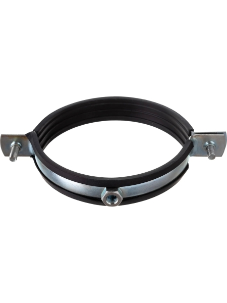 Сантехнический хомут для труб с гайкой Gigant оцинк 4", 110-114 мм, М8, 5 шт. G/1/84