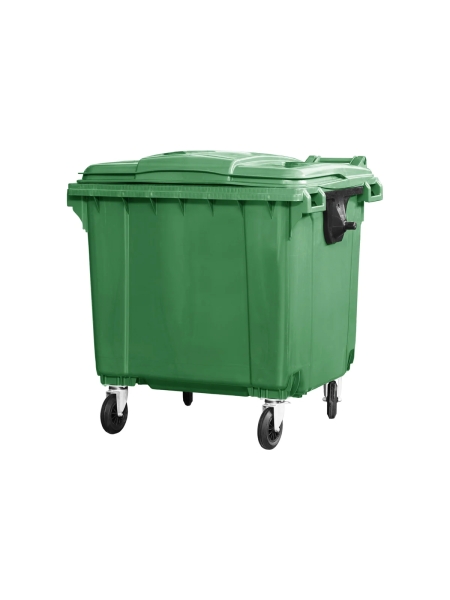 Прямоугольный мусорный контейнер Gigant 1100 л IPG-04