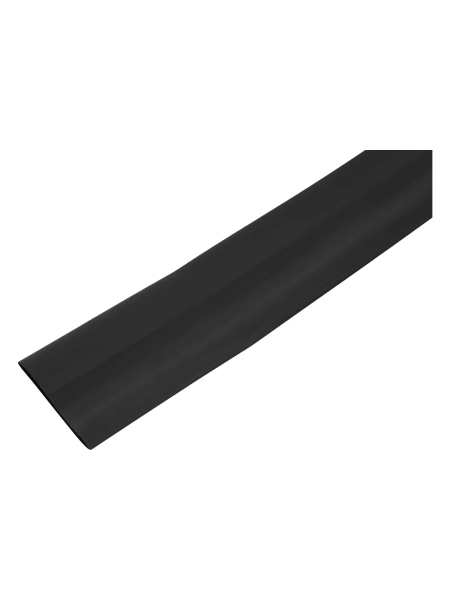 Трубка термоусадочная Gigant (2:1) 25.0/12.5мм, черная, 10шт по 1м G-80140