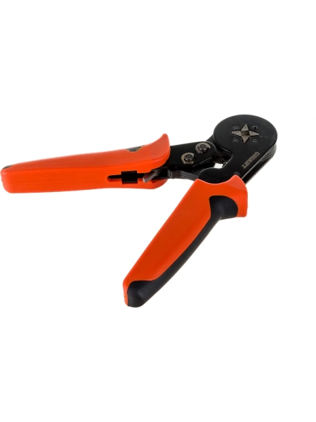 Квадратные пресс-клещи для обжима наконечников Gigant 0.25-6 мм2 GECT-02