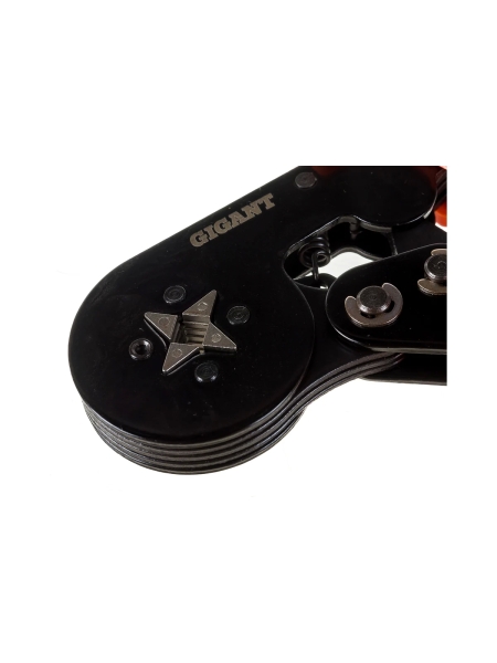 Квадратные пресс-клещи для обжима наконечников Gigant 0.25-6 мм2 GECT-02