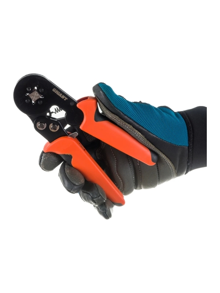 Квадратные пресс-клещи для обжима наконечников Gigant 0.25-6 мм2 GECT-02