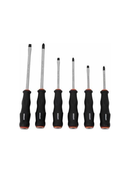 Набор ударных отверток Gigant 6 шт GSI-6