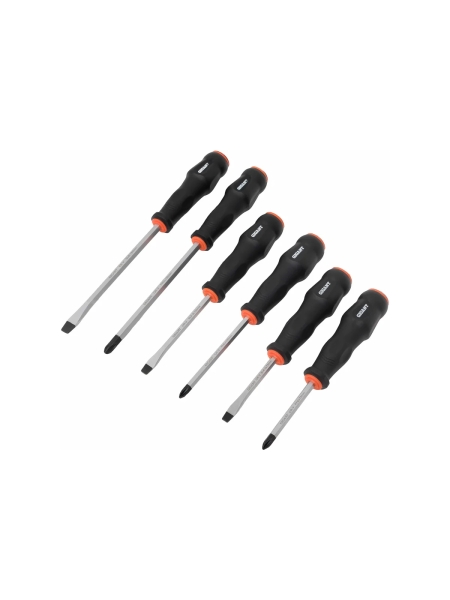 Набор ударных отверток Gigant 6 шт GSI-6