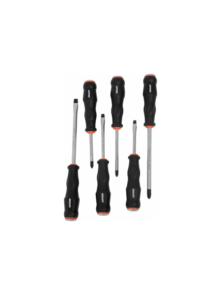 Набор ударных отверток Gigant 6 шт GSI-6