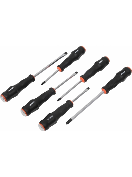 Набор ударных отверток Gigant 6 шт GSI-6