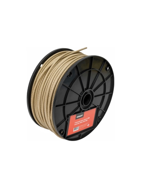 Стальной трос Gigant 3/4мм в ПВХ оплетке 100м GSC-005