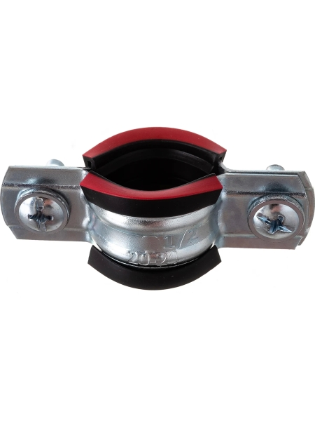 Сантехнический хомут для труб с гайкой Gigant оцинк 1/2", 20-24 мм, М8, 5 шт. G/1/81