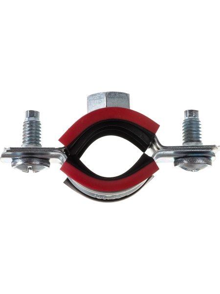 Сантехнический хомут для труб с гайкой Gigant оцинк 1/2", 20-24 мм, М8, 5 шт. G/1/81