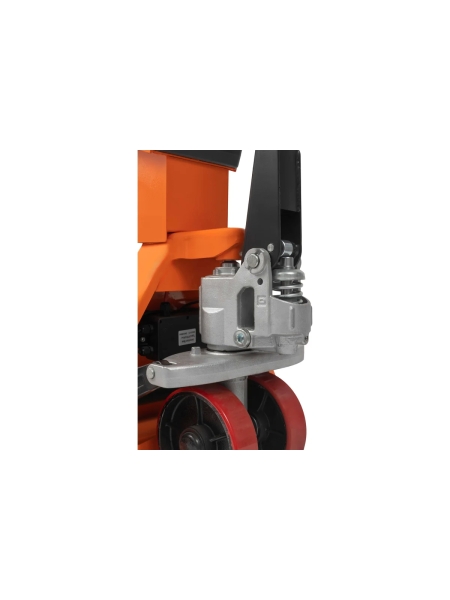 Гидравлическая тележка Gigant с весами, 2500кг, 1150x550мм, полиуретановые колеса JHPT2500-1150-W