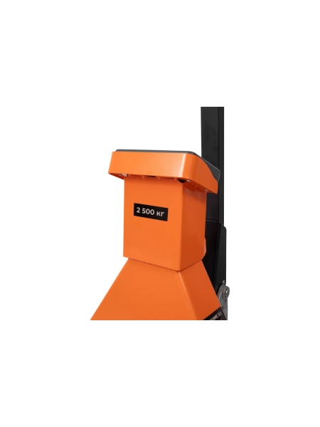 Гидравлическая тележка Gigant с весами, 2500кг, 1150x550мм, полиуретановые колеса JHPT2500-1150-W