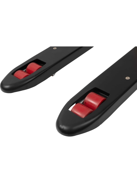 Гидравлическая тележка Gigant с весами, 2500кг, 1150x550мм, полиуретановые колеса JHPT2500-1150-W