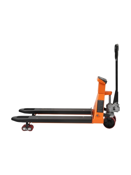 Гидравлическая тележка Gigant с весами, 2500кг, 1150x550мм, полиуретановые колеса JHPT2500-1150-W