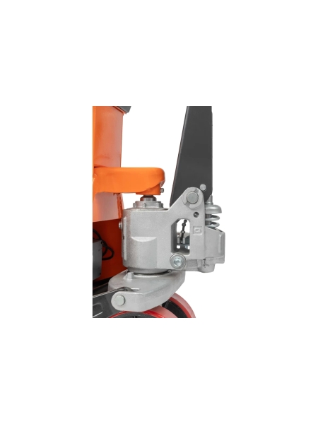 Гидравлическая тележка Gigant с весами, 2500кг, 1150x550мм, полиуретановые колеса JHPT2500-1150-W