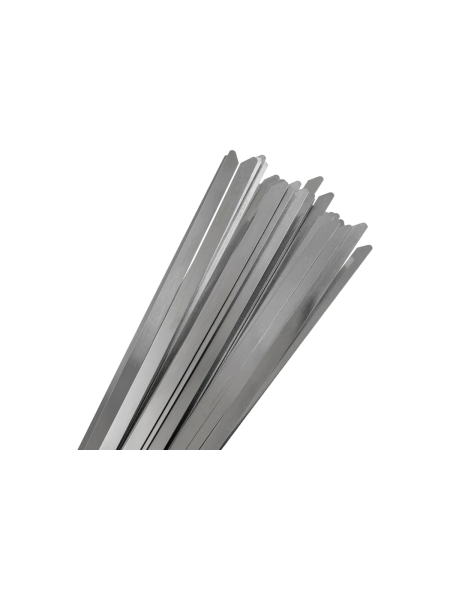 Стальные хомуты-стяжки Gigant нержавеющие 4.6x400мм 50шт. 123956