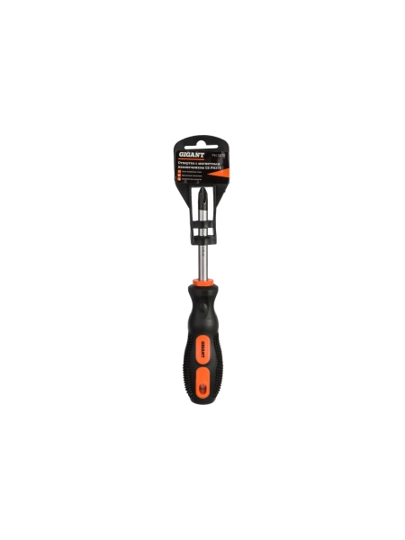 Отвертка Gigant PH3x75 с магнитным наконечником GS PH375