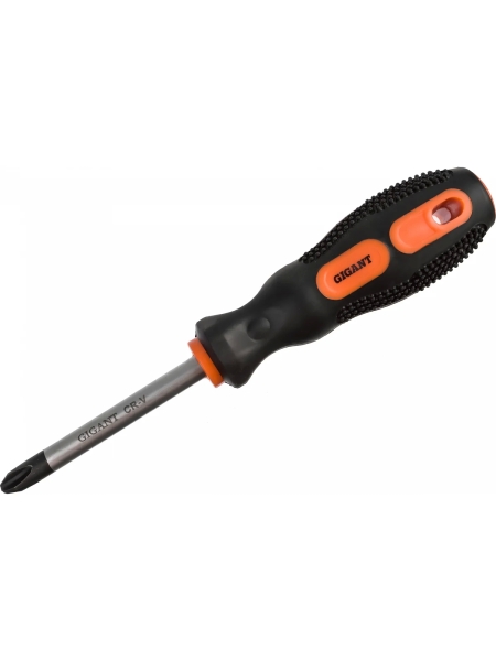 Отвертка Gigant PH3x75 с магнитным наконечником GS PH375