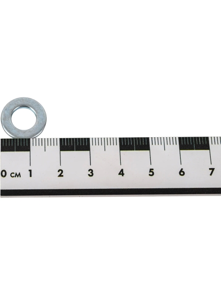 Gigant Шайба DIN125 плоская оцинк. М8 200 шт 124062