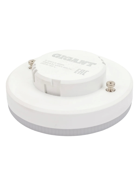 Светодиодная лампа Gigant GX53 6Вт 4200K 500Лм G-GX53-6-4200K