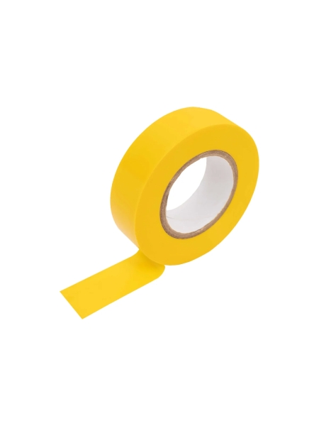 Изолента Gigant ПВХ 19x20м желтая GT-0-13