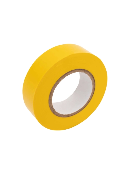 Изолента Gigant ПВХ 19x20м желтая GT-0-13