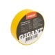 Изолента Gigant ПВХ 19x20м желтая GT-0-13