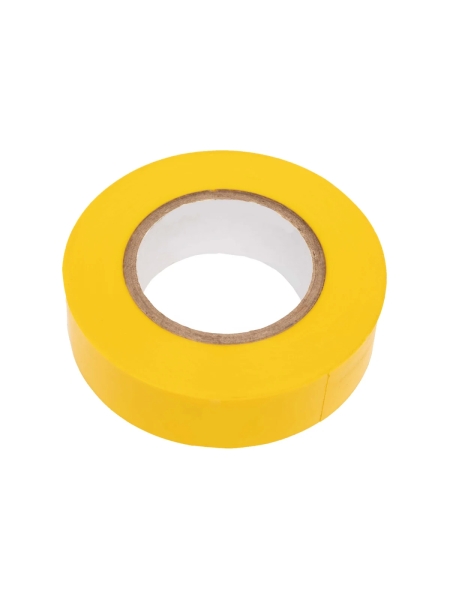 Изолента Gigant ПВХ 19x20м желтая GT-0-13