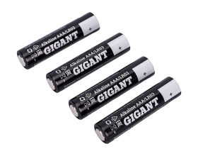 Батарейка Gigant Alkaline ААА/LR03 блистер 4 шт. GBA-3A-4