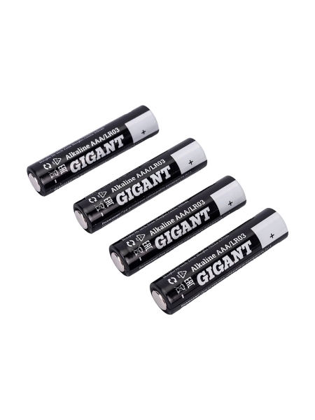 Батарейка Gigant Alkaline ААА/LR03 блистер 4 шт. GBA-3A-4