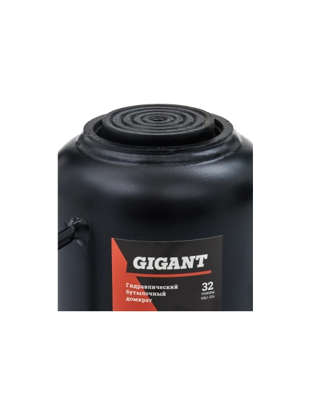 Гидравлический бутылочный домкрат Gigant 32Т, подхват 230мм, подъем 360мм, рабочий ход 130мм, HBJ-32s