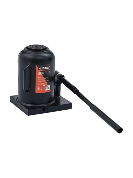 Гидравлический бутылочный домкрат Gigant 32Т, подхват 230мм, подъем 360мм, рабочий ход 130мм, HBJ-32s