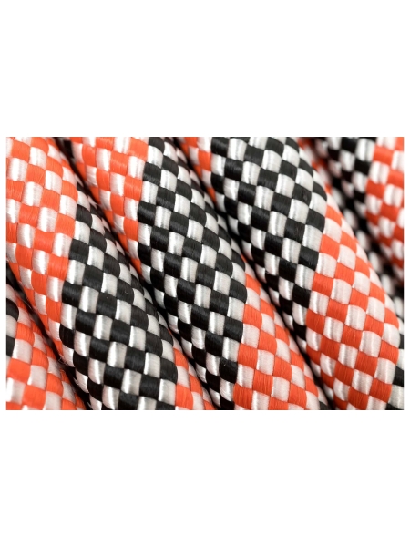 Страховочная высокопрочная веревка Gigant 48 прядей, 12мм х 50м HRS-02