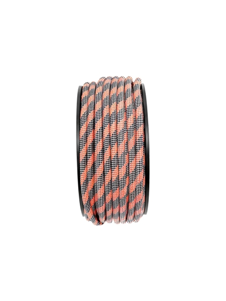 Страховочная высокопрочная веревка Gigant 48 прядей, 12мм х 50м HRS-02