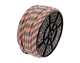 Страховочная высокопрочная веревка Gigant 48 прядей, 12мм х 50м HRS-02