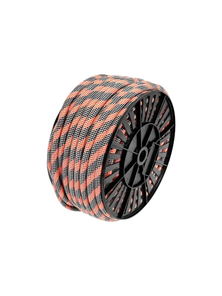 Страховочная высокопрочная веревка Gigant 48 прядей, 12мм х 50м HRS-02