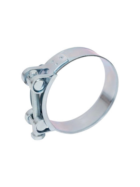 Хомут силовой шарнирный D80-85мм, оцинкованная сталь Gigant 123963