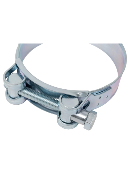 Хомут силовой шарнирный D80-85мм, оцинкованная сталь Gigant 123963