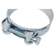 Хомут силовой шарнирный D80-85мм, оцинкованная сталь Gigant 123963