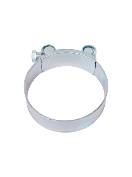 Хомут силовой шарнирный D80-85мм, оцинкованная сталь Gigant 123963