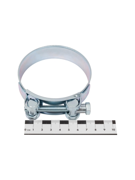 Хомут силовой шарнирный D80-85мм, оцинкованная сталь Gigant 123963