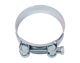 Хомут силовой шарнирный D80-85мм, оцинкованная сталь Gigant 123963