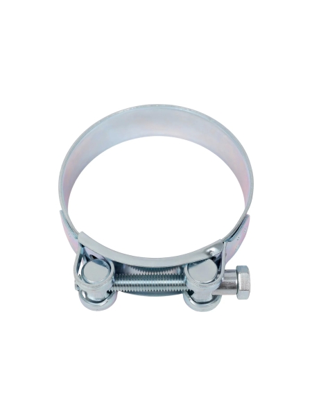 Хомут силовой шарнирный D80-85мм, оцинкованная сталь Gigant 123963